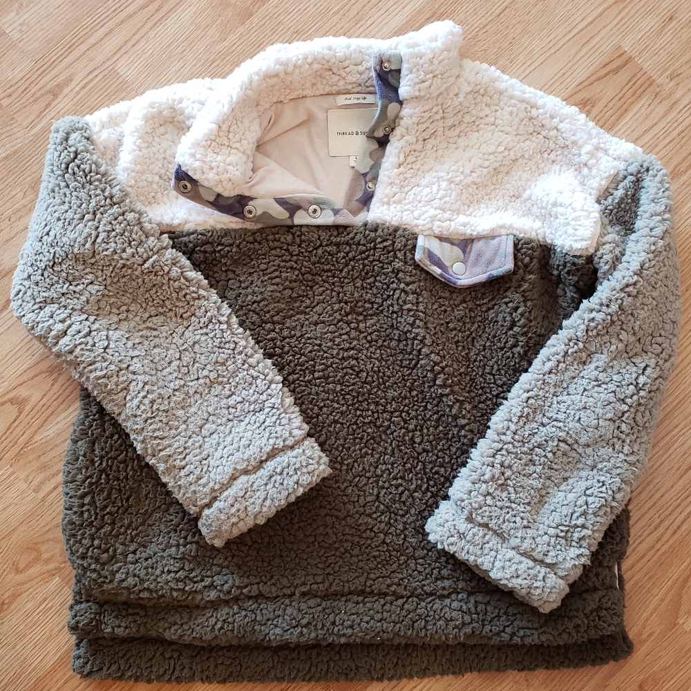 Thread & Supply Wubby Pullover